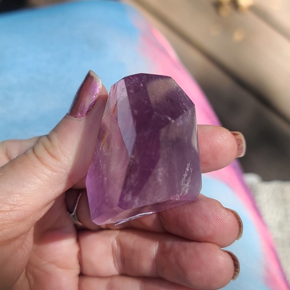 COPY - Hexagonal Chunk of Amethyst p3 - Picture 11 of 13